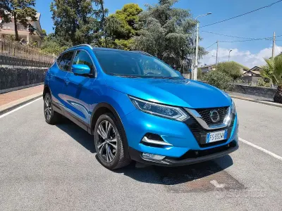 Usata Nissan Qashqai 116 CV (85 kW) 2019 Bluazzurro SUV