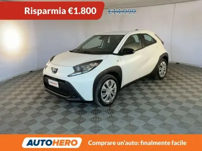 Usata Toyota Aygo X
