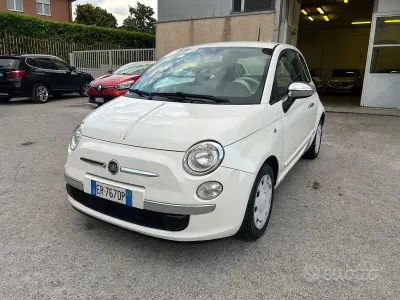 Usata Fiat 500 69 CV (50 kW) 2013 Bianco Berlina