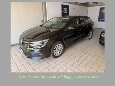Usata Renault Mégane GrandTour Equilibre 116 CV (85 kW) 2023 Nero Station wagon