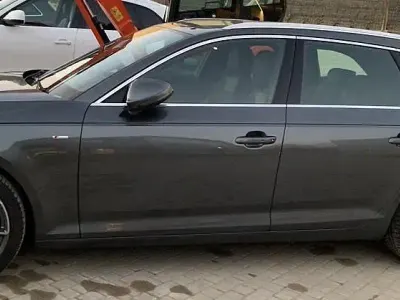 Usado Audi A4 190 CV (139 kW) 2015 Gris Familiar