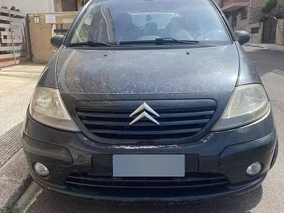 Usata Citroën C3 70 CV (51 kW) 2004 Nero Berlina
