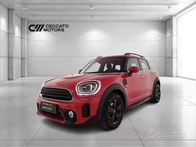 Usata Mini One Countryman 102 CV (75 kW) 2021 Rosso SUV