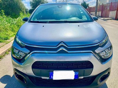 Usata Citroën C3 Shine 102 CV (75 kW) 2021 Argento Utilitaria