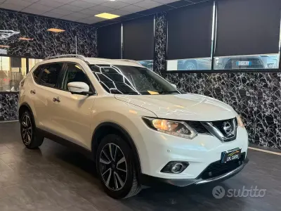 Usata Nissan X-Trail Tekna 131 CV (96 kW) 2016 Bianco SUV