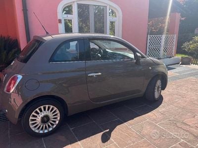 Usata Fiat 500 Lounge 69 CV (50 kW) 2010 Marrone Berlina