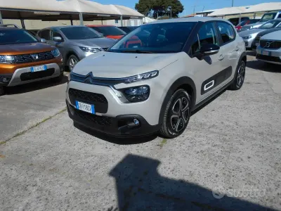 Usata Citroën C3 PureTech 83 CV (61 kW) 2020 Beige Utilitaria
