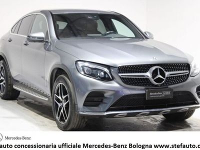 usata Mercedes E250 GLC Coupé d 4Matic Coupé Premium del 2017 usata a Castel Maggiore