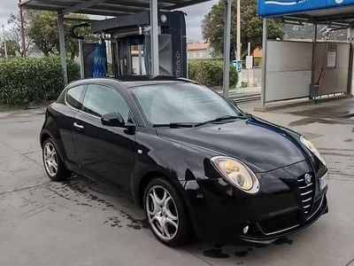 Usata Alfa Romeo MiTo Distinctive 120 CV (88 kW) 2009 Nero Utilitaria
