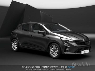 Nuova Renault Clio V Evolution 100 CV (73 kW) 2025 Nero Berlina