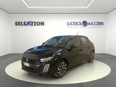 Nuova Peugeot 208 Style 2025 Nero Utilitaria
