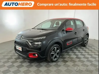Usata Citroën C3 PureTech 83 CV (61 kW) 2022 Nero Utilitaria