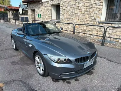 Usata BMW Z4 Sport Line 204 CV (150 kW) 2010 Grigio Cabrio