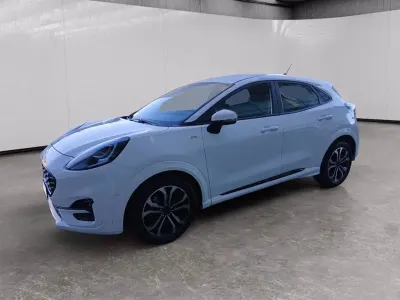 Usata Ford Puma ST-Line 125 CV (91 kW) 2023 Bianco SUV