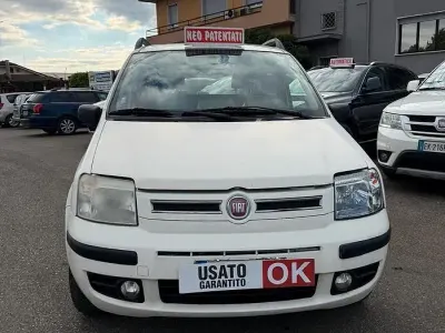 Occasion Fiat Panda Dynamic 60 ch (44 kW) 2007 Blanc Citadine