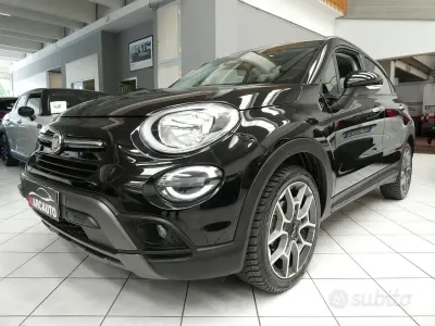 Usata Fiat 500X Cross 120 CV (88 kW) 2021 Nero SUV