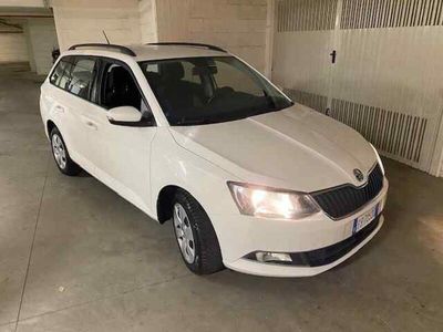 usata Skoda Fabia 3ª serie 1.4 TDI 90 CV Wagon Executive