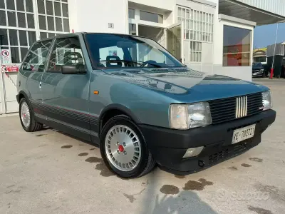 Usata Fiat Uno 105 CV (77 kW) 1986 Verde Utilitaria