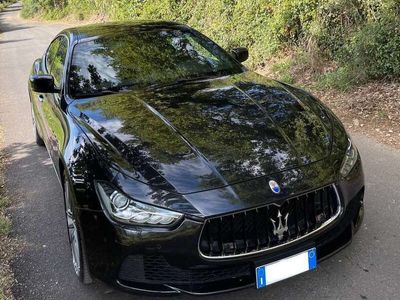 usata Maserati Ghibli 3.0 250cv tagliandi ufficiali (NO superbollo)