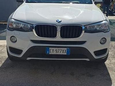 Usata BMW X3 150 CV (110 kW) 2015 Bianco SUV
