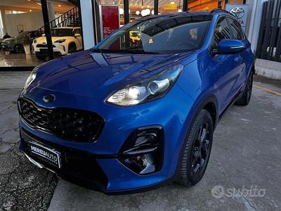 Usata Kia Sportage 2021 Blu SUV