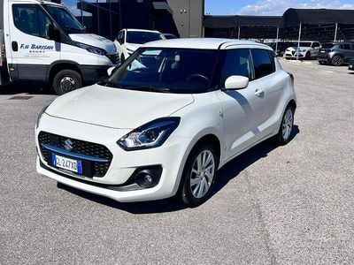 Usata Suzuki Swift 83 CV (61 kW) 2022 Bianco Utilitaria