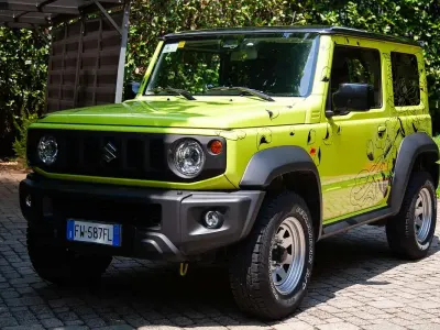 Usata Suzuki Jimny
