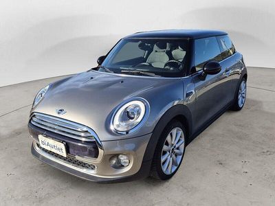 Usata Mini Cooper D Hype 116 CV (85 kW) 2017 Grigio Utilitaria