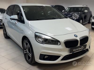 Usata BMW 218 M Sport 150 CV (110 kW) 2015 Bianco Coupé