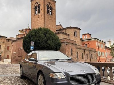 Usata Maserati Quattroporte 2004 Grigio Berlina