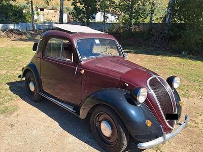 Usata Fiat Cinquecento 1984 Nero