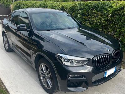 Usata BMW X4 M Sport 190 CV (139 kW) 2021 Grigio SUV