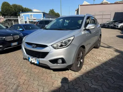 Usata Hyundai ix35 Classic 135 CV (99 kW) 2014 Argento SUV