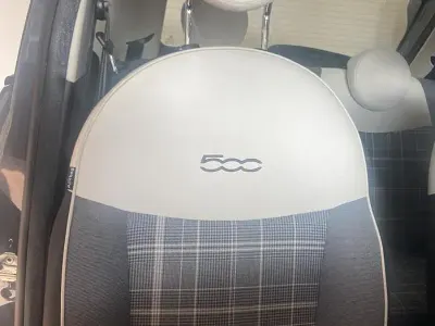 Usata Fiat 500 69 CV (50 kW) 2019 Grigio Utilitaria