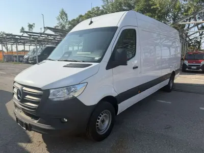 Nuova Mercedes Sprinter 190 CV (139 kW) 2026 Bianco Furgone