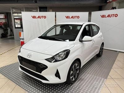 Nuova Hyundai i10 63 CV (46 kW) 2025 Bianco Utilitaria