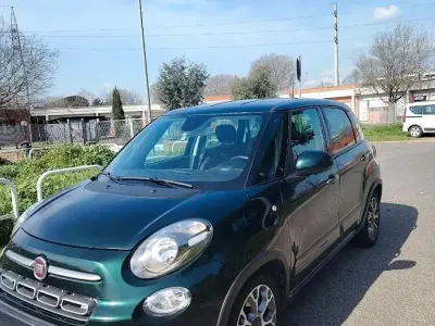 Usata Fiat 500L Cross 120 CV (88 kW) 2017 Verde Monovolume