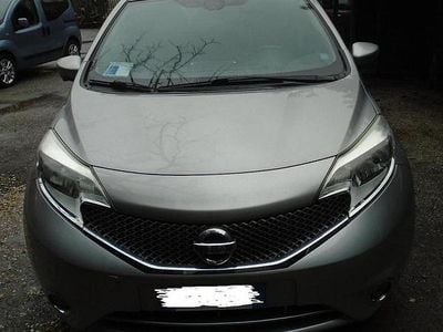 Usata Nissan Note 89 CV (65 kW) 2014 Grigio Utilitaria