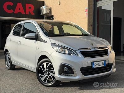 Usata Peugeot 108 Allure 72 CV (52 kW) 2021 Grigio Berlina