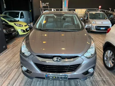 Usata Hyundai ix35 Comfort 136 CV (100 kW) 2013 Marrone SUV
