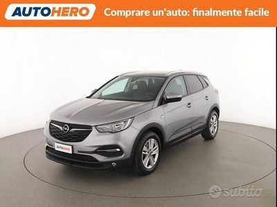 Usata Opel Grandland X Business 131 CV (96 kW) 2019 Grigio SUV