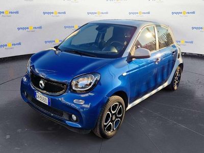 Blu Usata 2019 Smart ForFour Passion Utilitaria | 13.900 € (Buon prezzo)