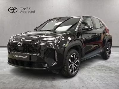 Usata Toyota Yaris Cross Trend 116 CV (85 kW) 2022 Nero SUV