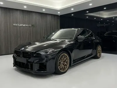 Nuova BMW M2 Comfort Edition 530 CV (389 kW) 2026 Black sapphire Coupé