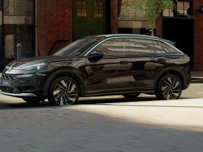 Nuova VW T-Roc Style 116 CV (85 kW) 2026 Grenadill black metallizzato SUV