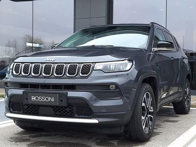 Usata Jeep Compass Limited 190 CV (139 kW) 2021 Grigio SUV