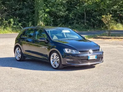 Usata VW Golf VII Highline 140 CV (102 kW) 2013 Nero Berlina