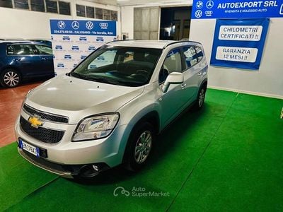 Usata Chevrolet Orlando 141 CV (103 kW) 2012 Argento Monovolume