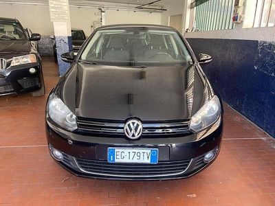 Usata VW Golf VI Highline 160 CV (117 kW) 2011 Blu Utilitaria