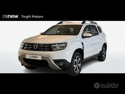 Usata Dacia Duster Journey 101 CV (74 kW) 2022 Bianco SUV